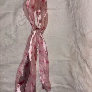 Pink Ribbon Women's pink Scarf